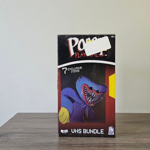 Poppy Playtime VHS Bundle Season  3 Collectibles Hidden Surprises NWT - Picture 1 of 10